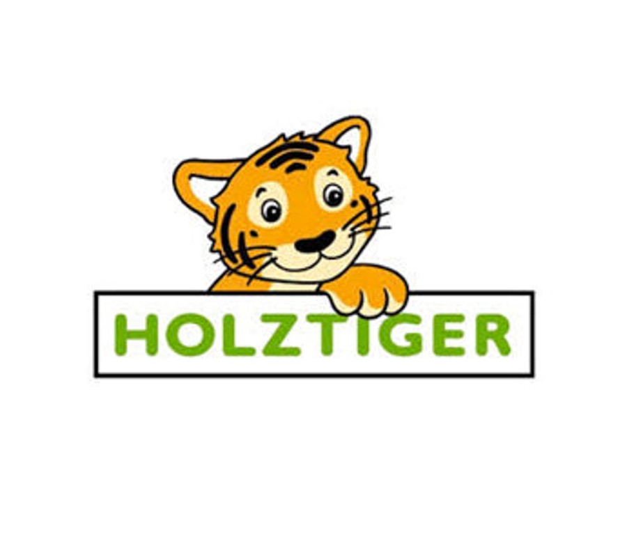 Play & Learn Holztiger Wooden Figures | Small Brown Bear Wooden Figure