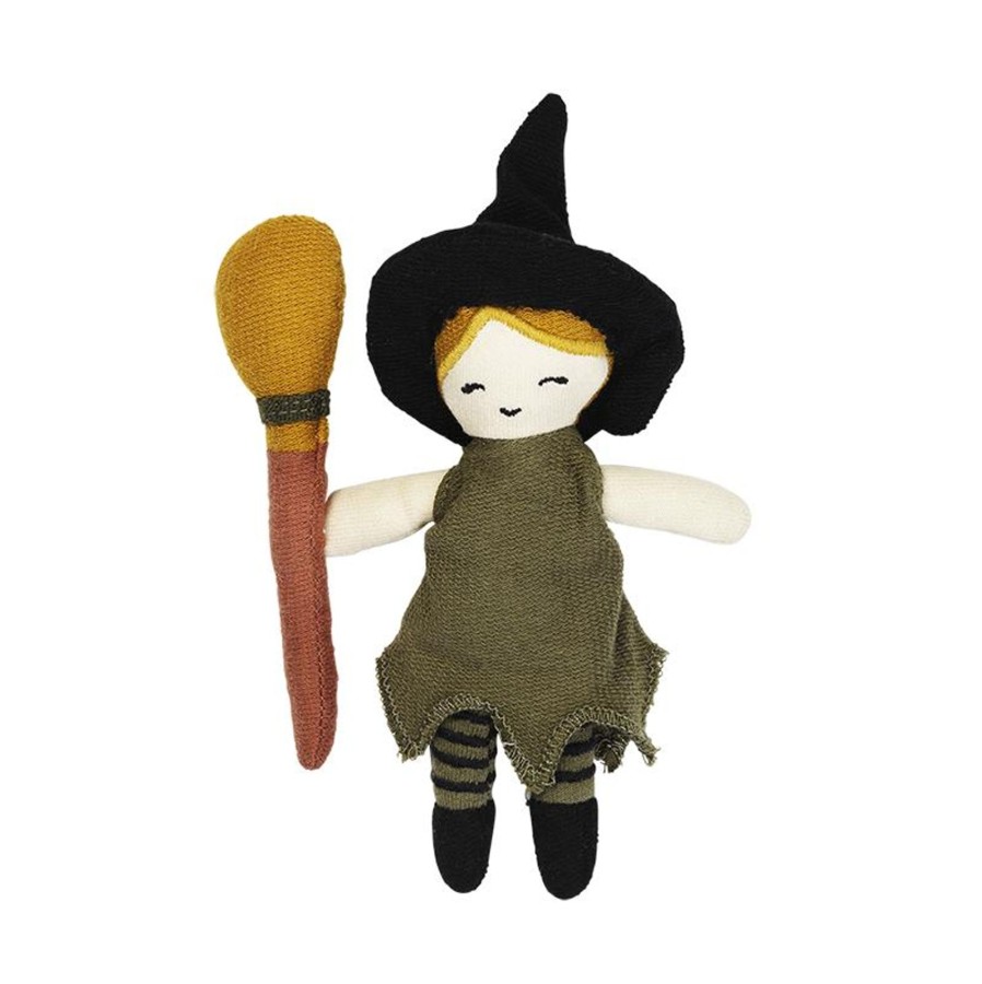 Play & Learn Fabelab Dolls & Accessories | Halloween Pocket Friend | Little Witch