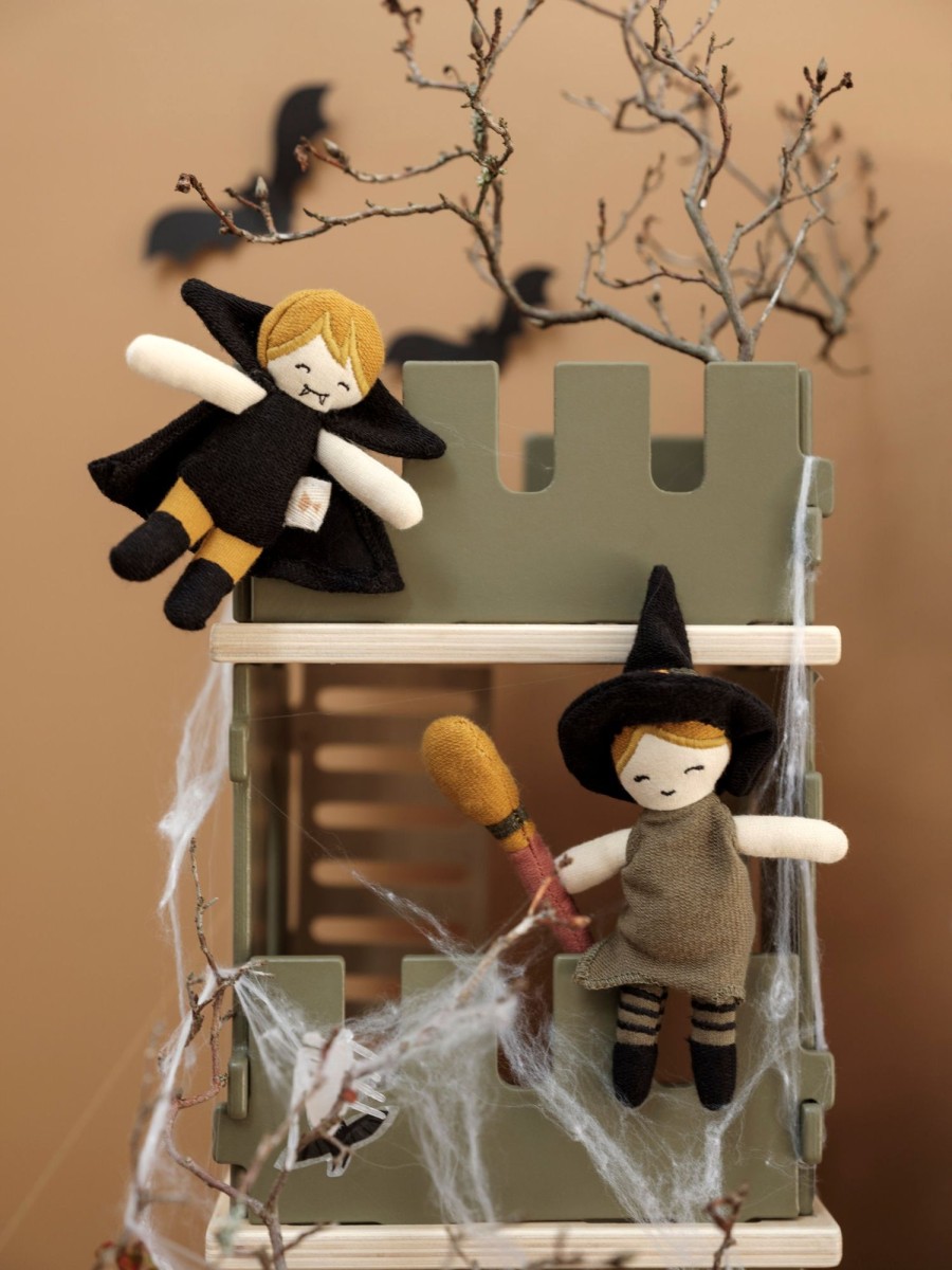 Play & Learn Fabelab Dolls & Accessories | Halloween Pocket Friend | Little Witch