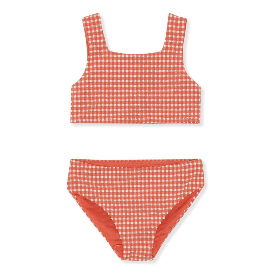 Gifts Konges Slojd Summer Shop | Fresia Bikini With Upv 50+ | Fiery Red