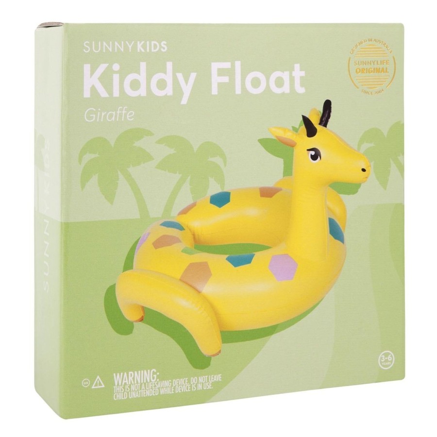 Play & Learn Sunnylife Beach & Pool Toys | Kiddy Float Giraffe