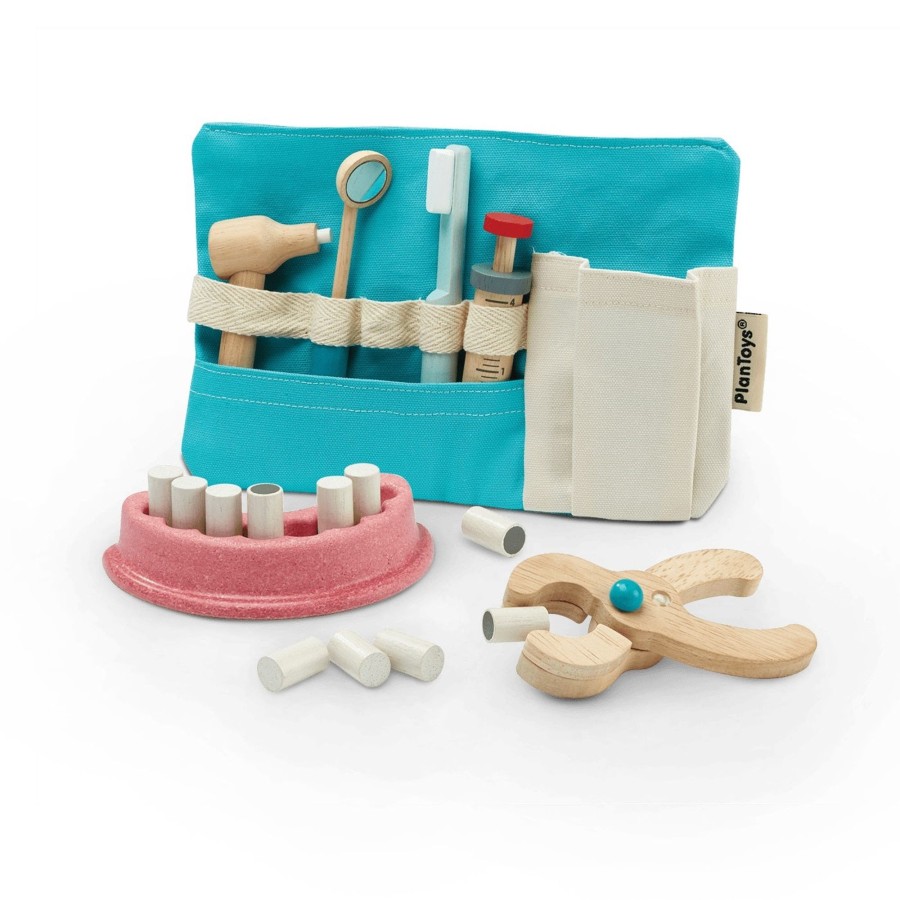 Gifts Plan Toys Little Treats | Dentist Set