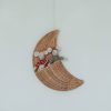 @Home MIKANU Mobiles & Wall Hangings | Mikanu Moon Rattan Basket