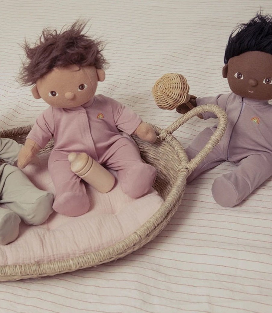 @Home Olli Ella Valentines | Olli Ella Dinkum Doll Pjs | Blush