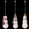 Gifts Maileg Little Treats | Snowman Ornament Set Of 3 Pcs