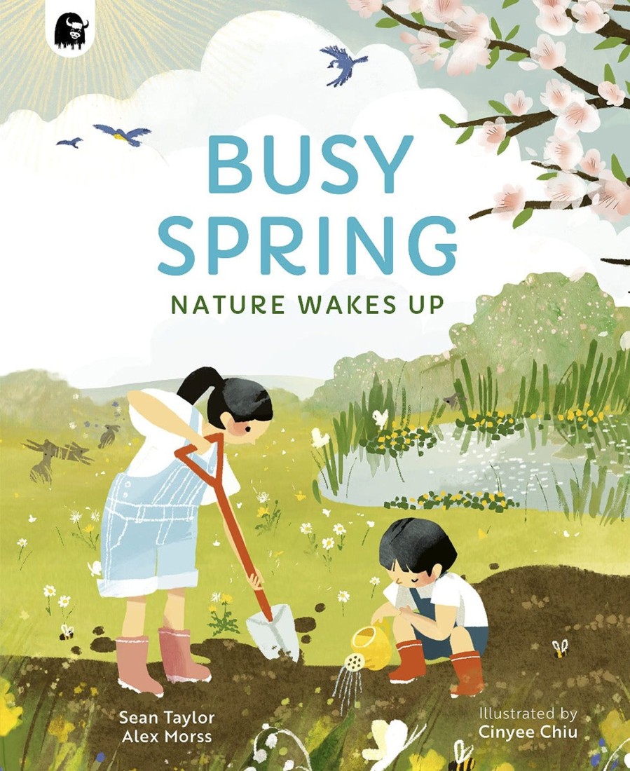 Play & Learn Quarto Christmas Books | Busy Spring | Nature Wakes Up