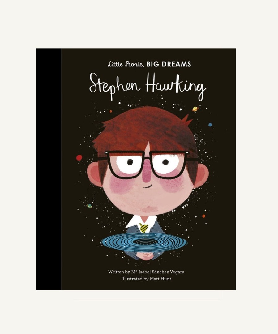 Play & Learn Little People, BIG DREAMS Inspirational People | Little People, Big Dreams: Stephen Hawking