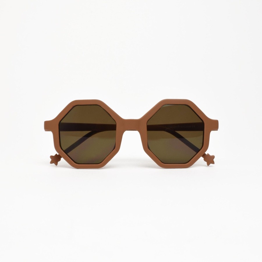 Clothing & Accessories YEYE Sunglasses | Yeye Children Sunglasses | Mocha