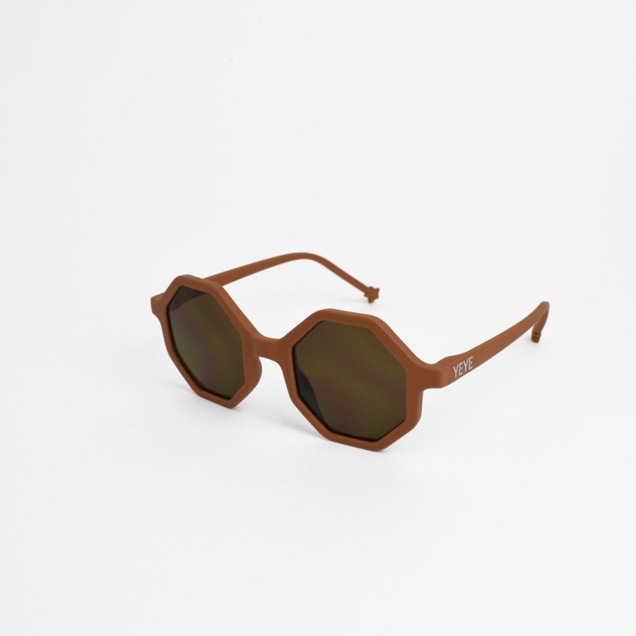 Clothing & Accessories YEYE Sunglasses | Yeye Children Sunglasses | Mocha