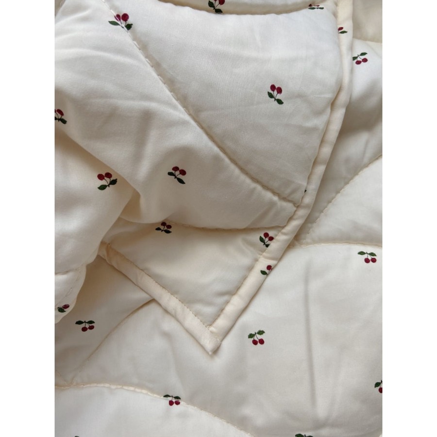 Baby Konges Slojd Blankets & Swaddles | Baby Quilt | Cherry