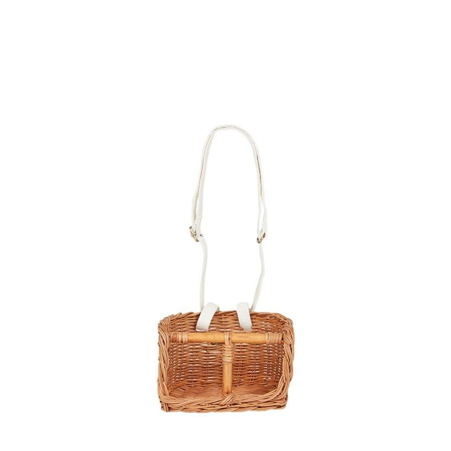 @Home Olli Ella Baskets & Suitcases | Olli Ella Dinkum Doll Bring Me Basket