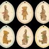 Gifts Maileg Gift Wrapping & Accessories | Bunnies And Teddies Gift Tags 12 Pcs