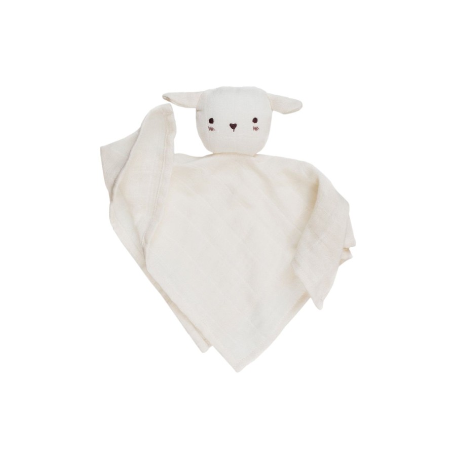 Baby Main Sauvage Comforters | Cuddle Cloth | Lamb