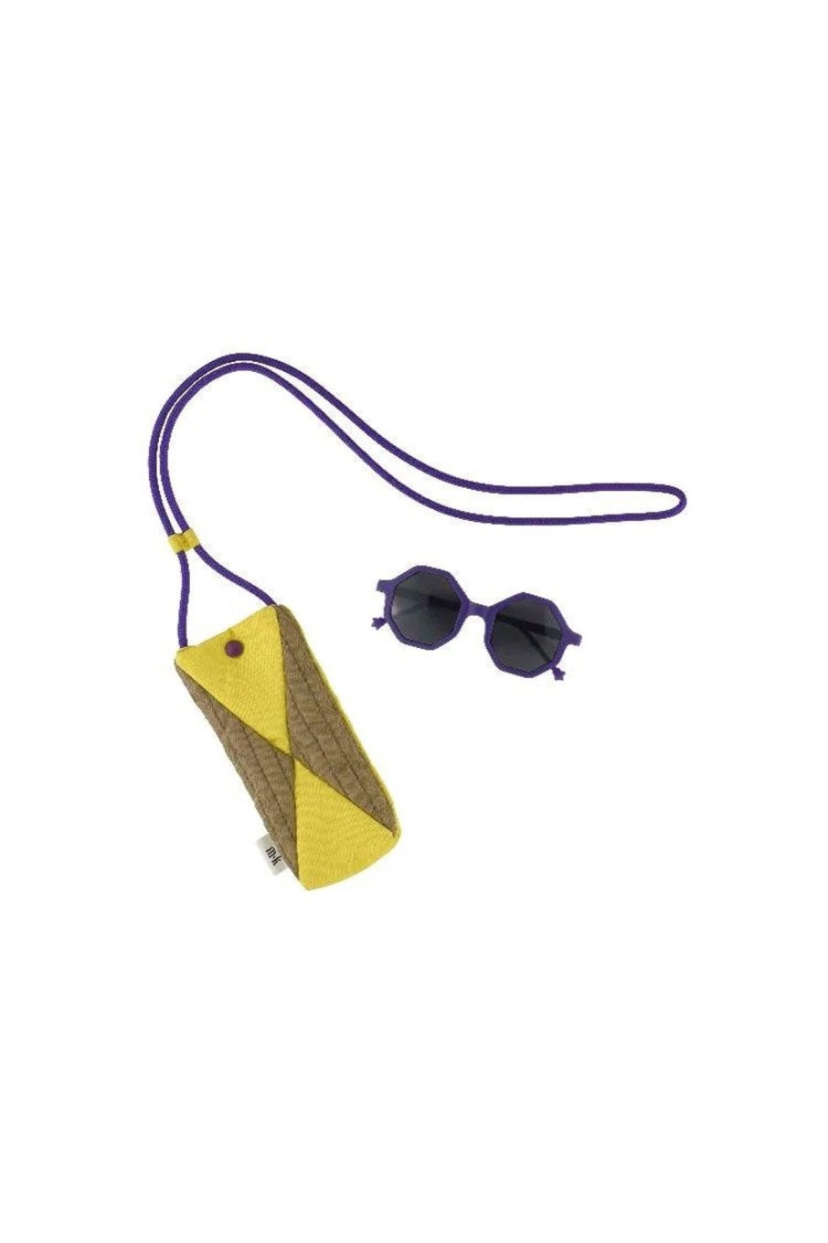 Clothing & Accessories YEYE Sunglasses | Yeye X Mini Kyomo Children Sunglasses | Purple