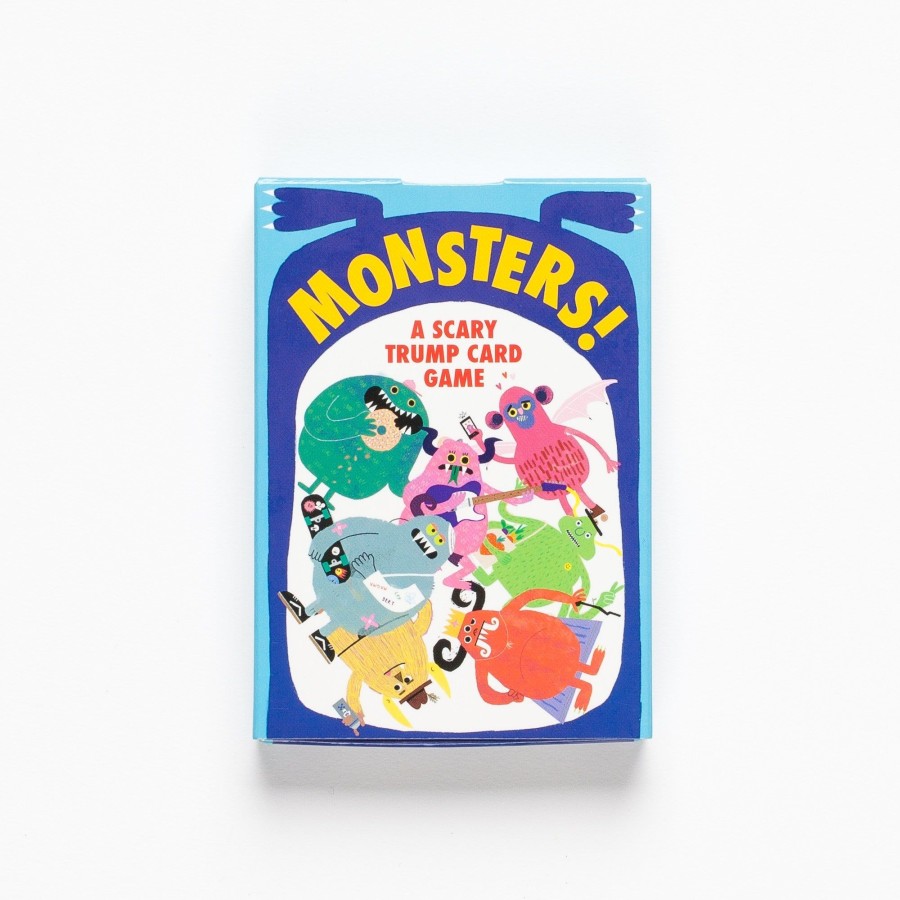 Gifts Laurence King Eid Gift Shop | Monsters! - A Scary Trump Cards Game