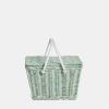 @Home Olli Ella Baskets & Suitcases | Olli Ella Piki Basket | Mint