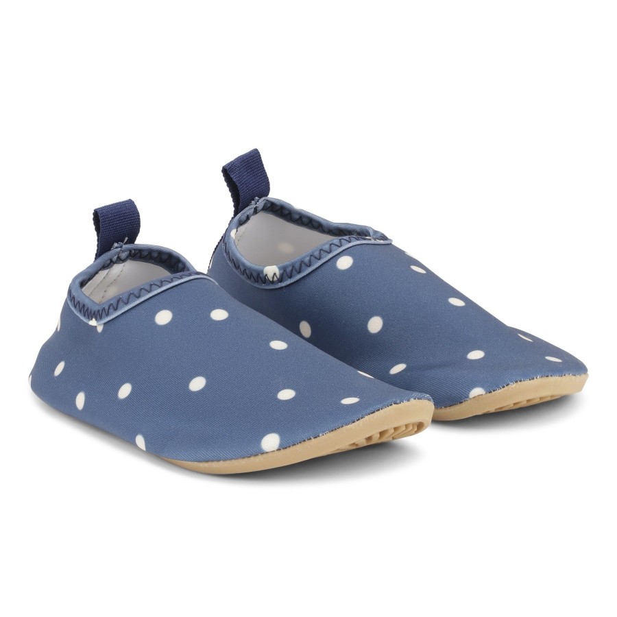 Clothing & Accessories Konges Slojd Shoes | Aster Uv Swim Shoes | Kelly Blue Dot