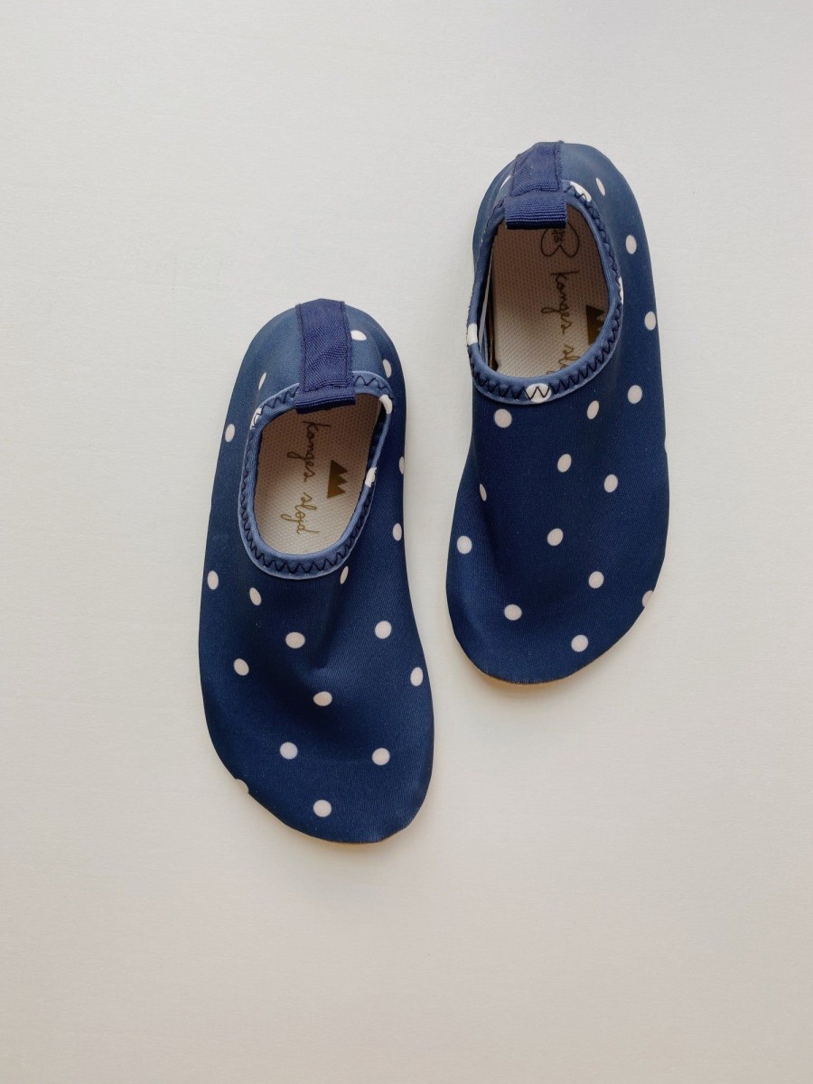 Clothing & Accessories Konges Slojd Shoes | Aster Uv Swim Shoes | Kelly Blue Dot