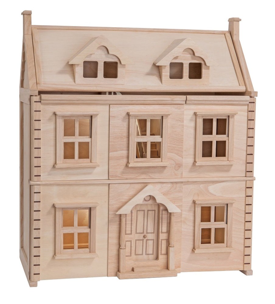 Play & Learn Plan Toys Pretend Play | Victorian Dolls House