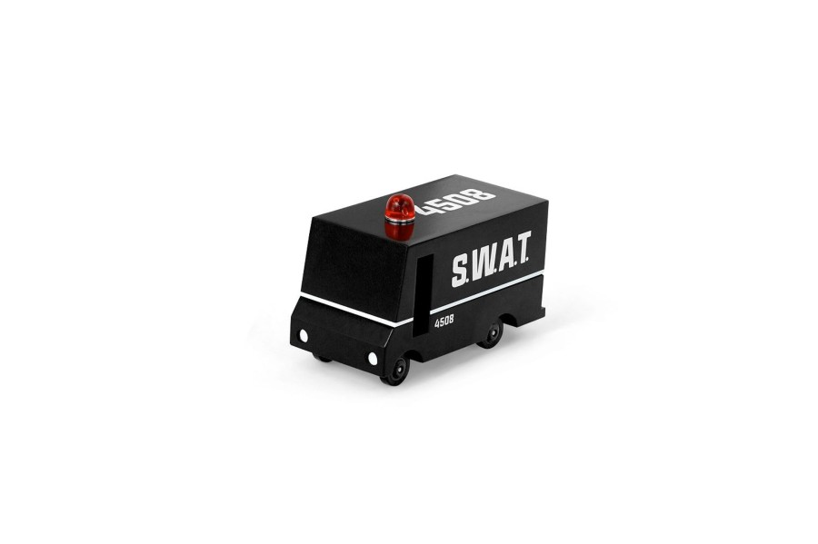 Gifts Candylab Toys Little Treats | Swat Van By Candylab Toys