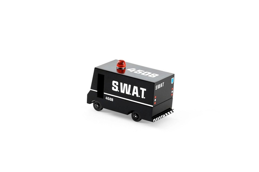 Gifts Candylab Toys Little Treats | Swat Van By Candylab Toys