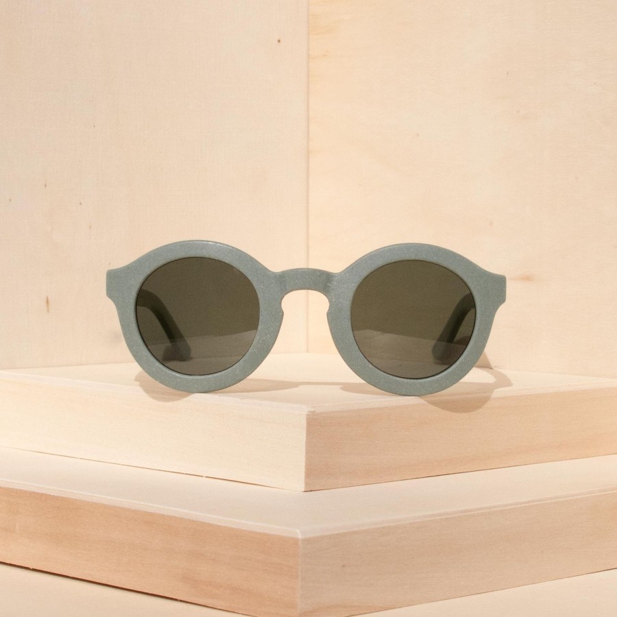 Clothing & Accessories Cream Sunglasses | Cream Children Sunglasses | Sage