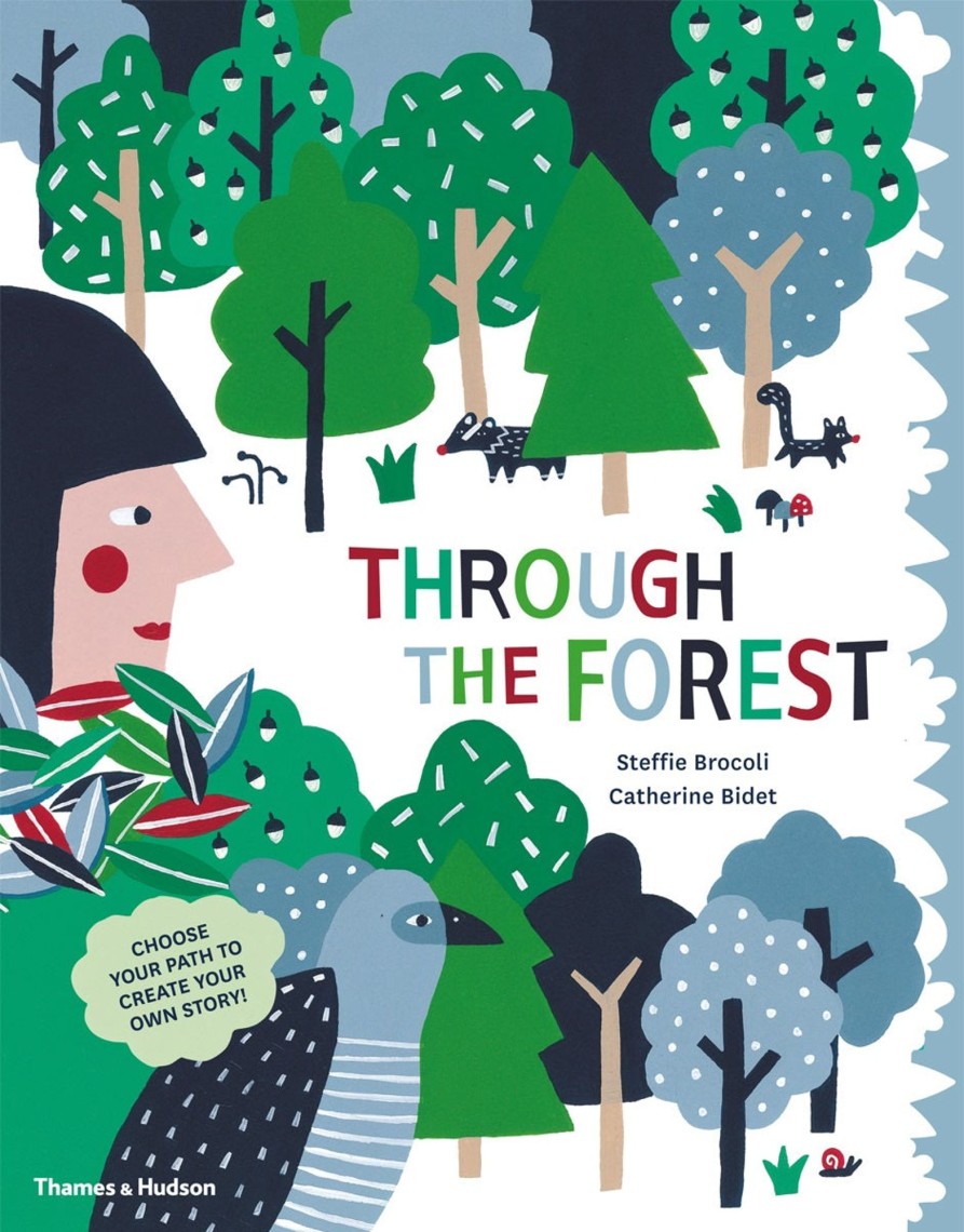 Play & Learn THAMES & HUDSON Story Books | Through The Forest Book