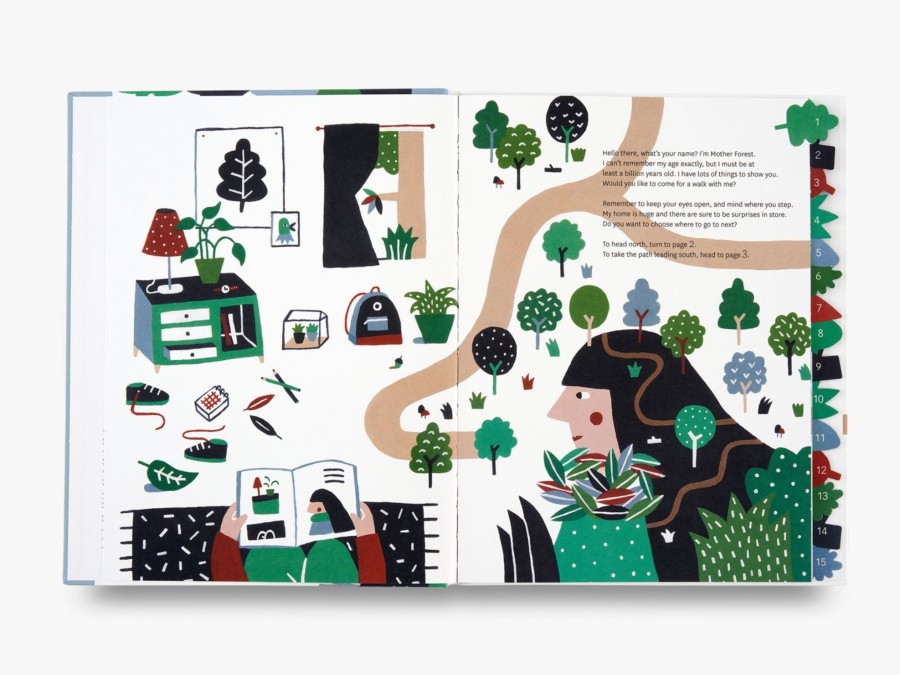 Play & Learn THAMES & HUDSON Story Books | Through The Forest Book