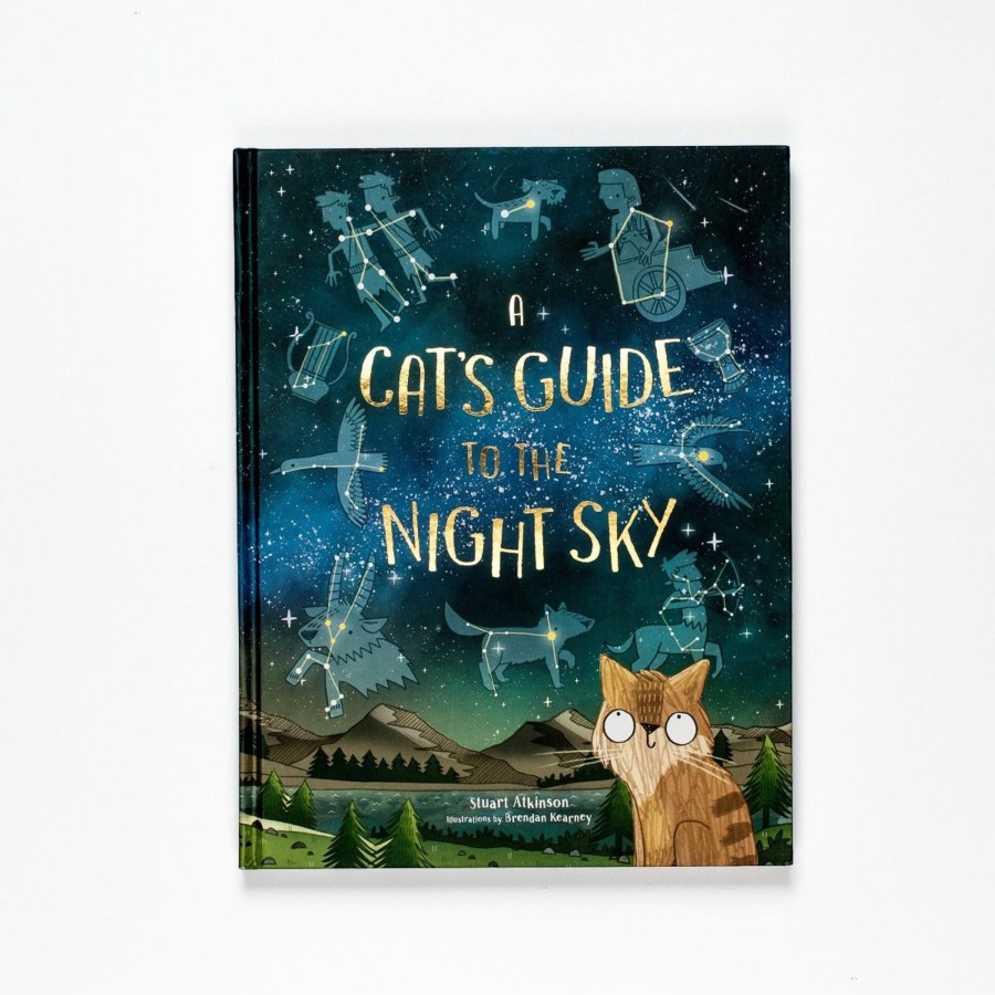 Play & Learn Laurence King Story Books | Cat`S Guide To The Night Sky