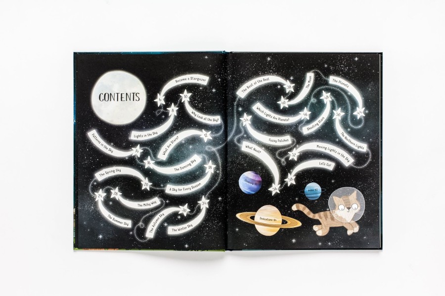 Play & Learn Laurence King Story Books | Cat`S Guide To The Night Sky