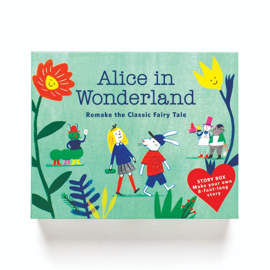 Play & Learn Laurence King Story Books | Story Box Puzzle: Alice In Wonderland