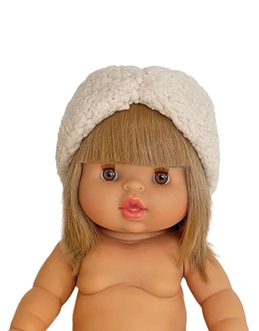 Play & Learn Minikane Dolls & Accessories | Faux Fur Headband For Minikane X Gordis Dolls