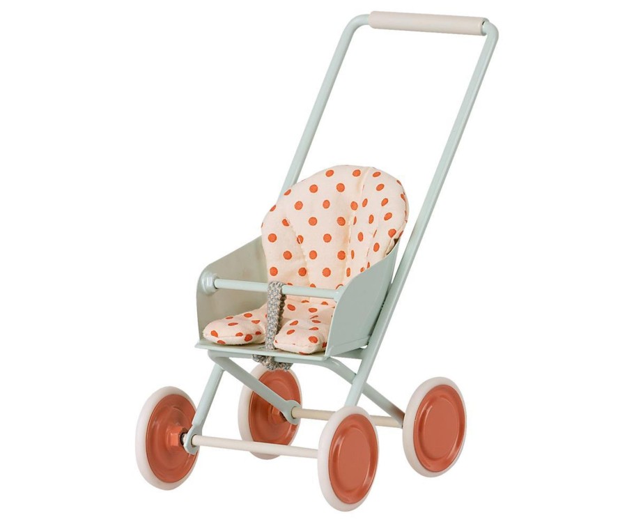 Gifts Maileg Gifts For Newborns | Stroller, Micro Sky Blue