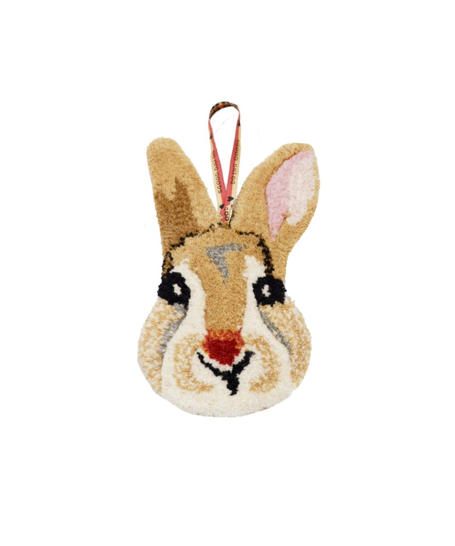 @Home Doing Goods Mobiles & Wall Hangings | Betty Bunny Wool Hanger