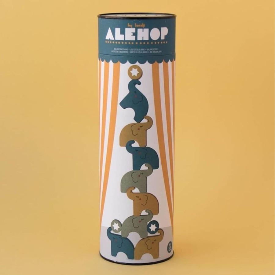 Play & Learn Londji Stacking & Sorting Toys | Alehop! Balancing Game