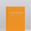 Gifts Write To Me Gifts For Grownups | 9 Months - Pregnancy Journal