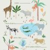 Gifts The Kids Collection Eid Gift Shop | Safari Newborn Poster By The Kids Collection