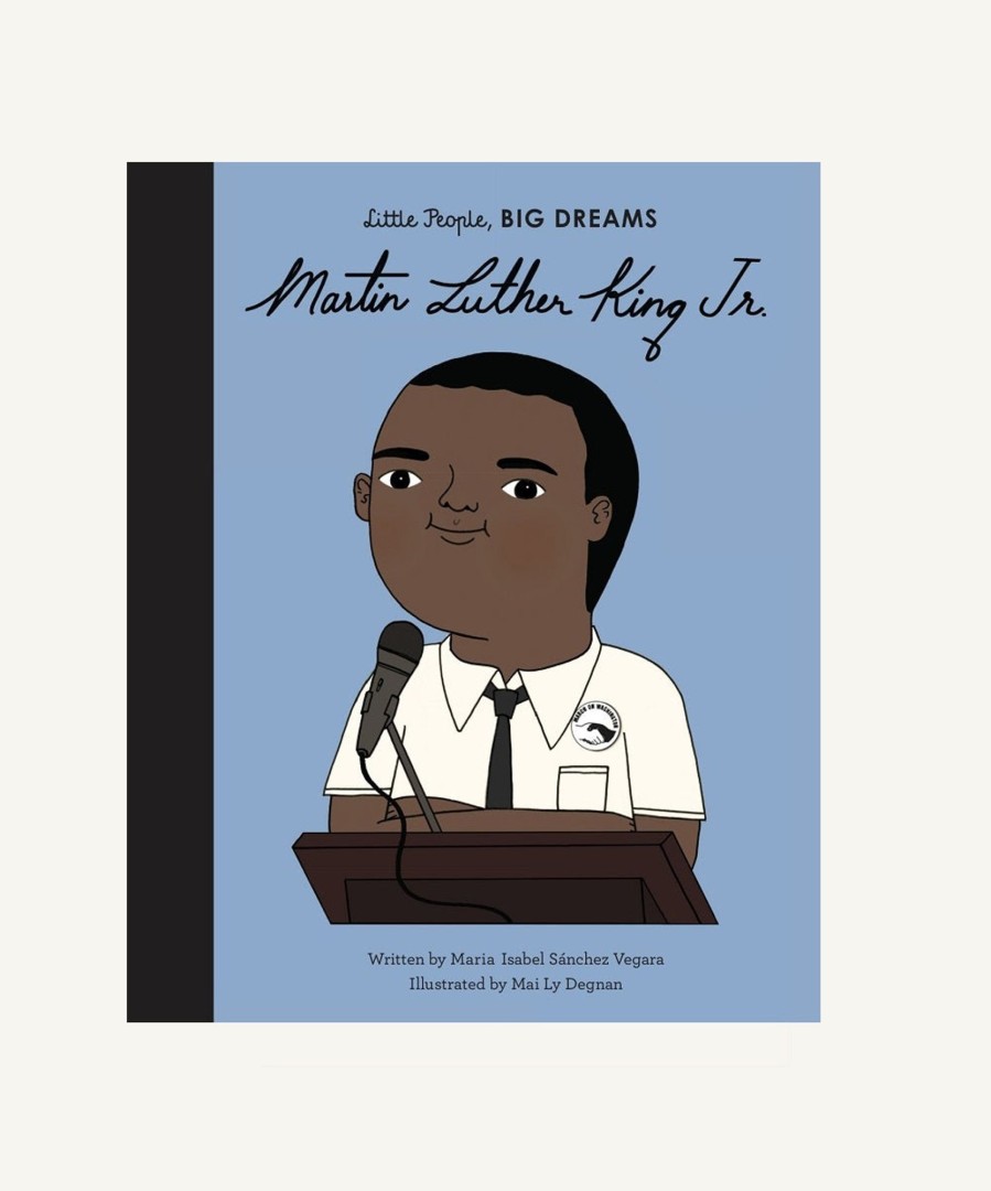 Play & Learn Little People, BIG DREAMS Inspirational People | Little People, Big Dreams: Martin Luther King, Jr.