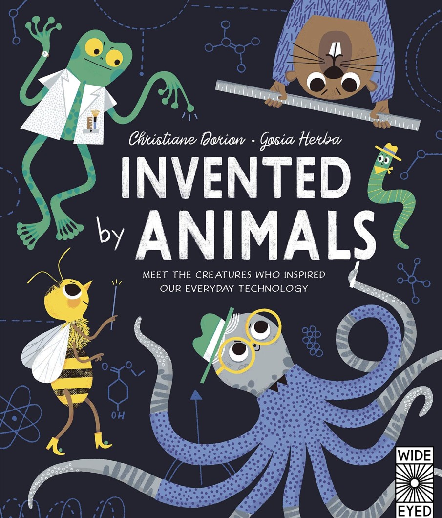 Play & Learn Quarto Story Books | Invented By Animals | Meet The Creatures Who Inspired Our Everyday Technology