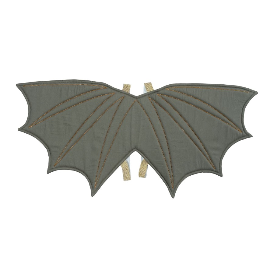 Play & Learn Fabelab Costume & Dress Up | Organic Cotton Dragon Wings