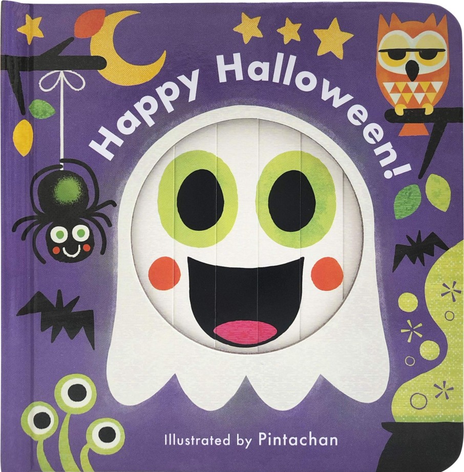 Play & Learn Quarto Costume & Dress Up | Little Faces: Happy Halloween! (Board Book)