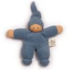 Baby Nanchen Soft Toys | Organic Cotton/Wool Natural Friend | Blue