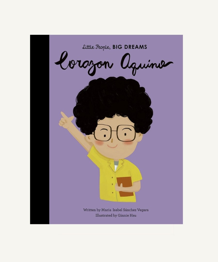 Play & Learn Little People, BIG DREAMS Inspirational People | Little People, Big Dreams: Corazon Aquino