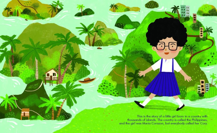 Play & Learn Little People, BIG DREAMS Inspirational People | Little People, Big Dreams: Corazon Aquino