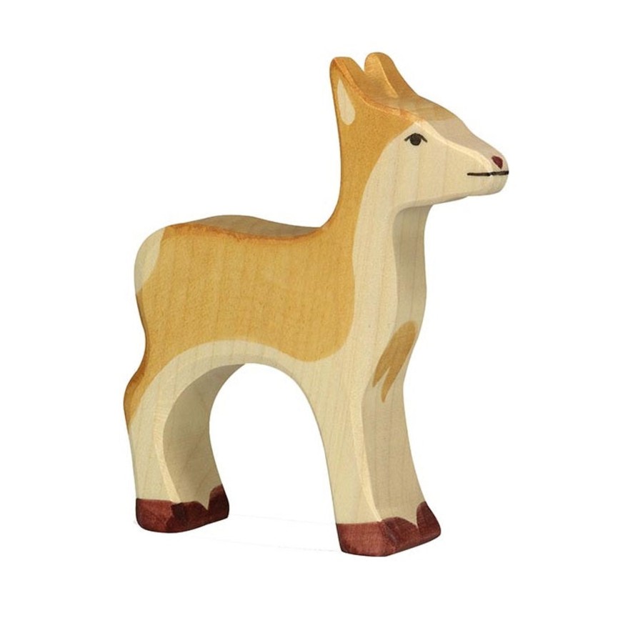 Play & Learn Holztiger Wooden Figures | Deer Wooden Figure