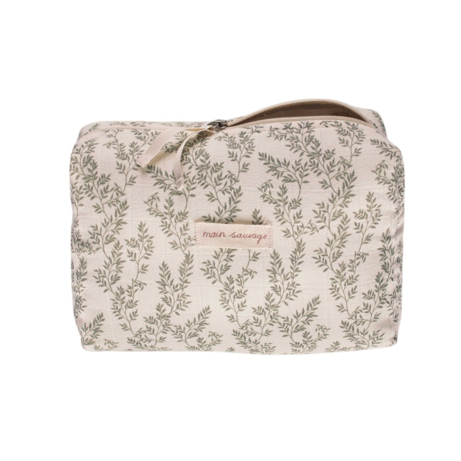 Baby Main Sauvage Changing & Accessories | Bay Leaves Toiletry Bag