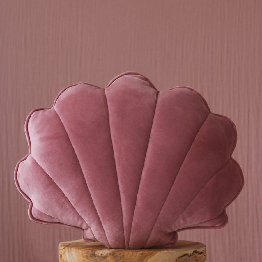 @Home Moi Mili Cushions & Rugs | Soft Velvet Shell Cushion | Dusty Pink