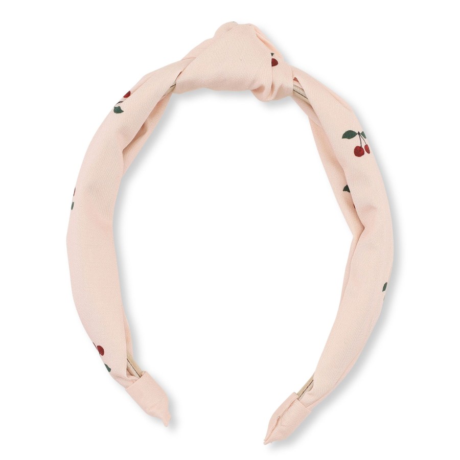 Clothing & Accessories Konges Slojd Hair Accessories | Pink Cherry Hairbrace Thick