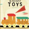 Play & Learn THAMES & HUDSON Activity, Colouring & Sticker Books | My First Book Of Toys Book