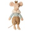 Gifts Maileg Little Treats | Maileg Big Brother Prince Mouse